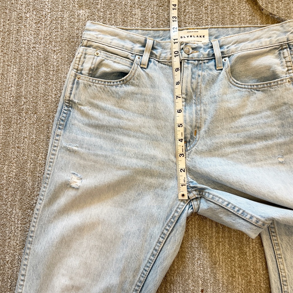 SLVRLAKE Virginia Slim Jeans - Picture 12 of 13